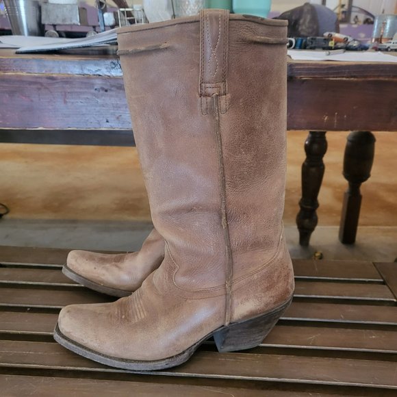 Ariat Womens 11B Rowan Southern Tan western cowboy boots style 10021613 - Picture 4 of 4